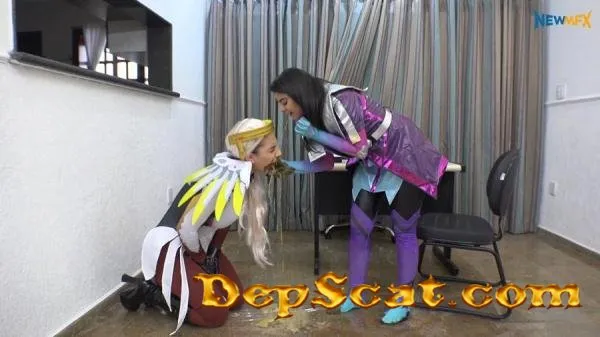 Sombra punishes Mercy! Overwatch special - Lesbians, Domination [UltraHD 4K/2.85 GB]