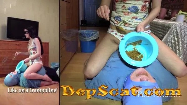 Thank you for feeding, Mistresses MilanaSmelly - Femdom, Toilet Slavery [FullHD 1080p/1.24 GB] DepScat