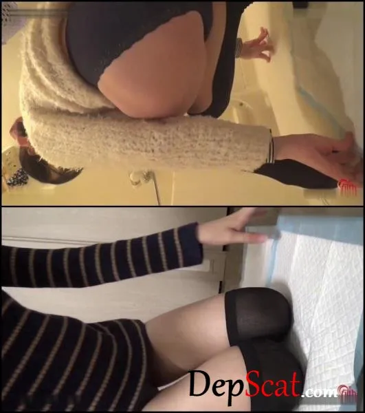 Girls self filmed homemade pooping. - Homemade Scat, DLFF-100 [FullHD 1080p/1.09 GB]