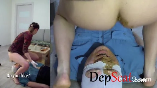 Close contact! Yana. Part 1 MilanaSmelly - Femdom, Shitting [FullHD 1080p/400 MB]