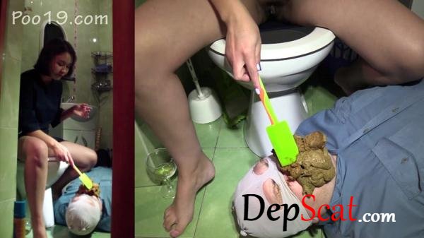 Toilet Slavery ShitGirl - Domination, Scat Porn [FullHD 1080p/1.48 GB]
