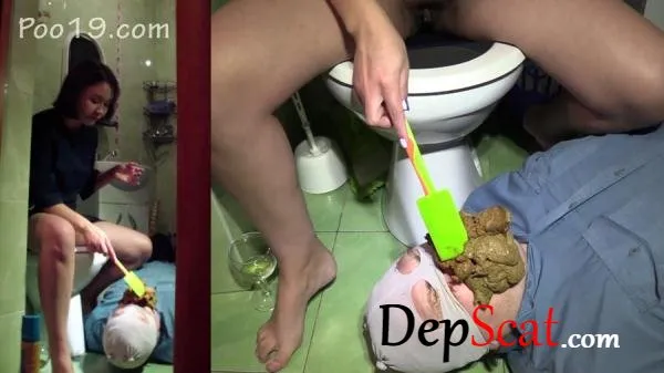 Toilet Slavery ShitGirl - Domination, Scat Porn [FullHD 1080p/1.48 GB] DepScat