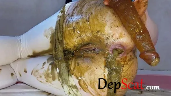 Masturbation Scat Shitting Ass - Dildo, Solo [FullHD 1080p/1.89 GB] DepScat
