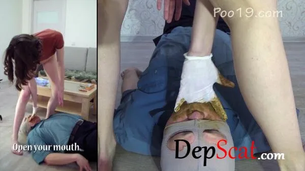 Close contact! Karina. Part 3 MilanaSmelly - Domination, Scat [FullHD 1080p/443 MB]