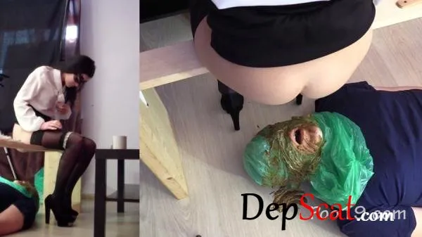 I breathed only through my mouth MilanaSmelly - Scatting, Domination [FullHD 1080p/1.19 GB]