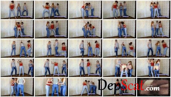 Dirty jeans by Yana Carolina and Alice ModelNatalya94 - Anal Scat, Lesbian [FullHD 1080p/1.42 GB]