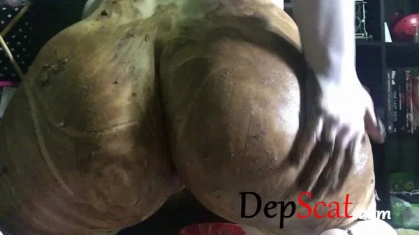 Ass Worship/Humiliation Smear ChubbiBunni - Scatology, Solo [FullHD 1080p/948 MB]