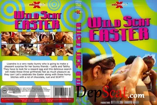 MFX-1248 Wild Scat Easter Lizandra, Latifa, Tatthy - Lesbian, Eat shit, Orgy [SD/617 MB]