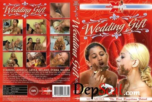 MFX-3065 Wedding Gift Adrielle, Latifa, Melanie, Dyana, Najara - Domination, Brazil [HDRip/1.27 GB]