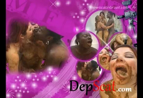 Scat Swallowing Models Tatthy, Nana Volgue, Karla - Lesbian, Domination [DVDRip/399 MB] DepScat