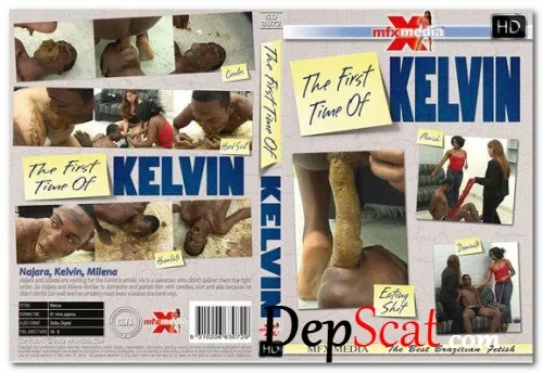 [SD-3072] The First Time Of Kelvin Najara, Kevin, Milena - Scat, Domination, Brazil [HDRip/1.31 GB] DepScat