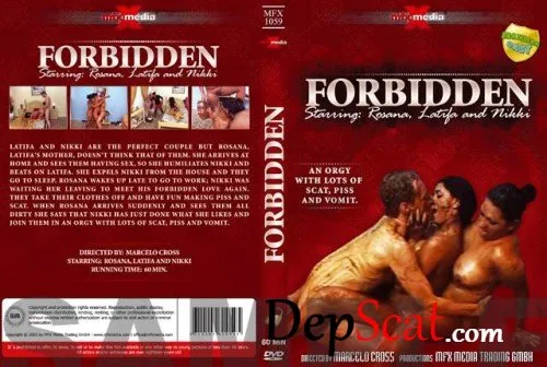 MFX-1059 Forbidden Nikki, Latifa, Rosana - Fisting, Lesbian [SD/744 MB] DepScat