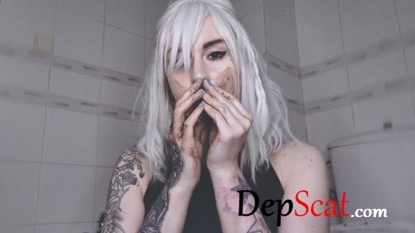 OMG! What shees doing? POOP? DirtyBetty - Scatology, Teen, Solo [FullHD 1080p/2.02 GB]