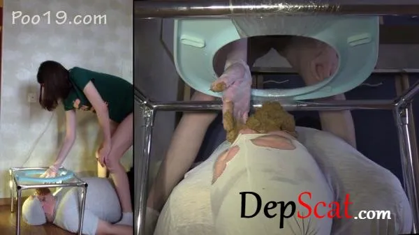 Lick my tampon and swallow my shit MilanaSmelly - Femdom, Humiliation [FullHD 1080p/1.13 GB]