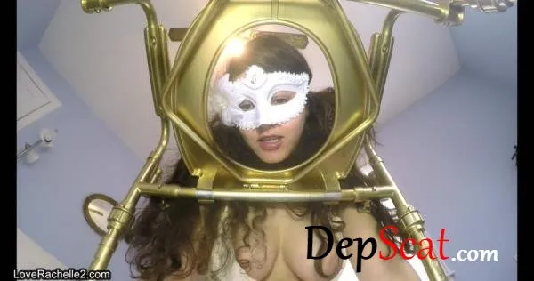 Goddess SHITS On Your Face… Worship Me, Worm LoveRachelle2 - Femdom, Solo [UltraHD 4K/1.50 GB] DepScat
