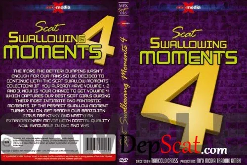MFX-S016 Scat Swallowing Moments 4 Karla, Bel, Victória, Jade, Perla, Raquel, Latifa, Iohana Alvez, Iris, Darla, Milly, Leslie, Tatthy - Smearing, Domination [SD/886 MB]