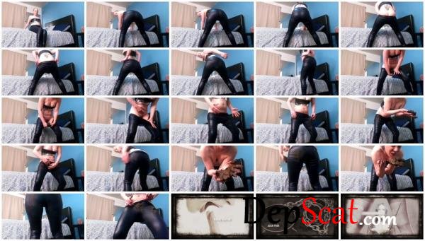 MASSIVE 5 Day Load In My Faux Leather Leggings CosmicGirl - Scatology, Latex [FullHD 1080p/1.25 GB]