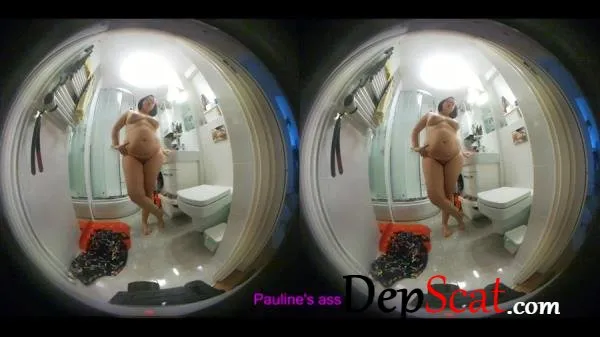 VR-force my brother to eat my shit - VR Nasty shart 2 PaulieMaxx - Scatology, Amateur, Solo [FullHD 1080p/1.26 GB]