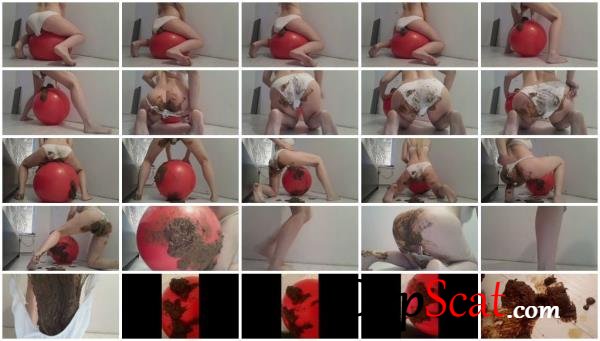 7 Days Huge Shit Ball Poop thefartbabes - Smearing, Solo [FullHD 1080p/932 MB]