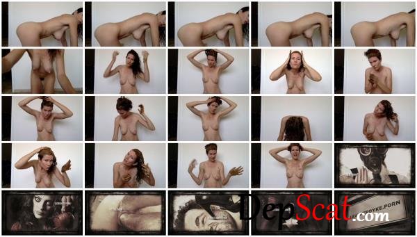 Smearing my hair after my shower nastymarianne - Amateur, Solo [HD 720p/383 MB]