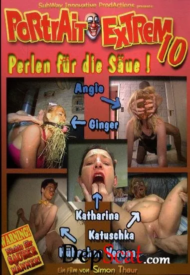 Portrait Extrem 10 KitKatClub - Humiliation, Scat Fuck [DVDRip/700 MB]