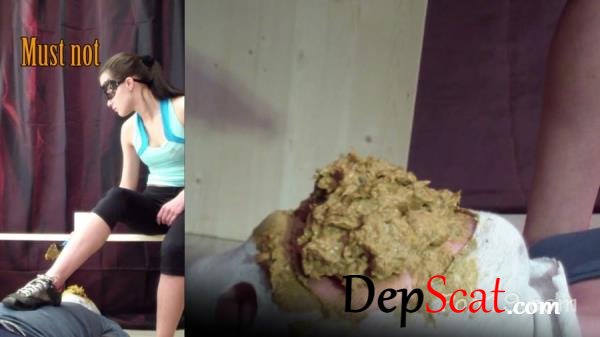 It was really difficult... Very tasty video MilanaSmelly - Scatting, Domination [HD 720p/794 MB]
