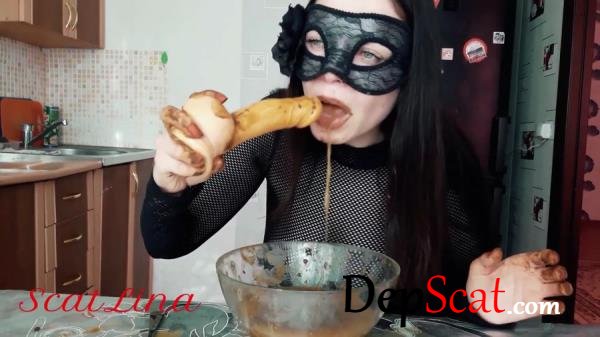 Soup with shit ScatLina - Toys, Milf [FullHD 720p/1.44 GB]