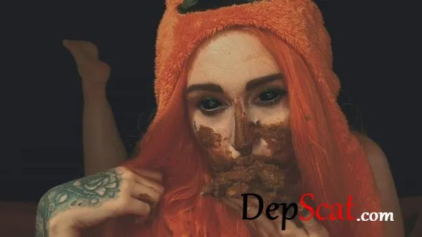 The natural warmth of fresh shit DirtyBetty - Shitting Girls, Solo [FullHD 1080p/1.32 GB]