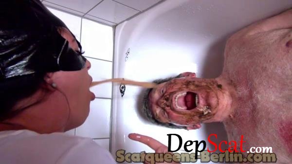 2Big Piles Shit for the Pig3 Scatqueens-Berlin - Toilet Slavery [HD 720p/380 MB]