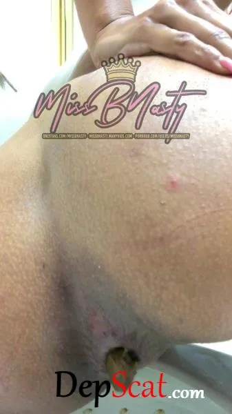 Two for one: Golden Shower & Big Push 2 MissBNasty - Scatology, Solo [UltraHD 2K/13.5 MB]