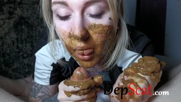 Amazing surprise for horny dick! DirtyBetty - Defecation, Blowjob [FullHD 1080p/1.06 GB]