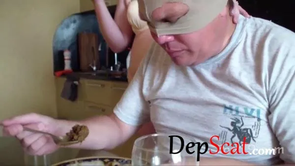 Big and smelly portion! MilanaSmelly - Domination, Scat [FullHD 1080p/1.42 GB] DepScat