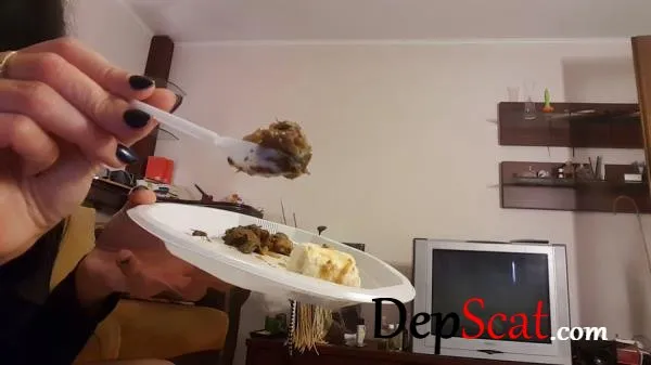 Banana & kaviar for you Antonella - Scat, Solo [FullHD 1080p/1.10 GB]