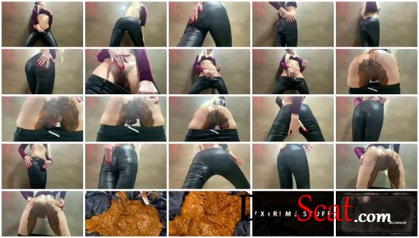 Shiny Leggings Poop Thefartbabes - Scat Video, Solo [FullHD 1080p/847 MB]