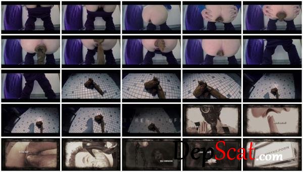 I couldn’t hold this HUGE turd! MiaRoxxx - Scatology, Solo [FullHD 1080p/410 MB]