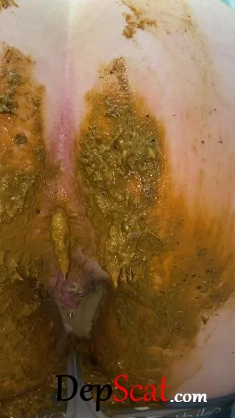 Extreme jean accident Sexandcandy18 - Scatology, Solo [UltraHD 2K/401 MB] DepScat