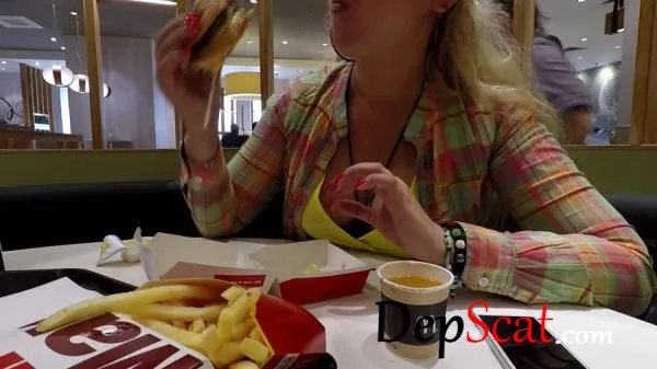 McDonalds Poop and Pee Janet - Solo, Shit [FullHD 1080p/1.44 GB] DepScat