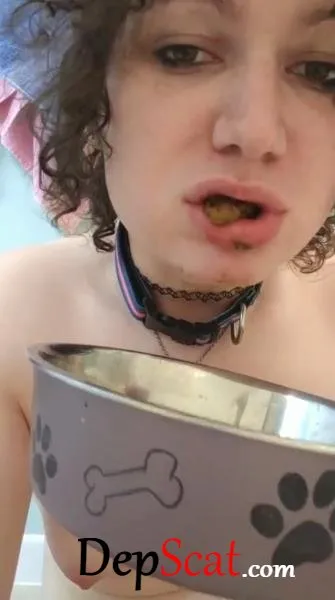 Kinky slut eat own shit part 1 GoddessAndreea - Defecation, Solo [UltraHD 2K/920 MB] DepScat