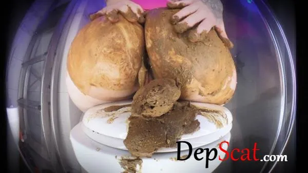 Thick Poop vs. Soft Shit DirtyBetty - Shitting Ass, Solo [FullHD 1080p/1.46 GB] DepScat