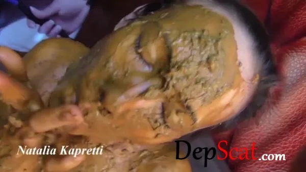 She covered in shit, my ashtray, toilet Mistress -  [FullHD 1080p/1.32 GB] DepScat