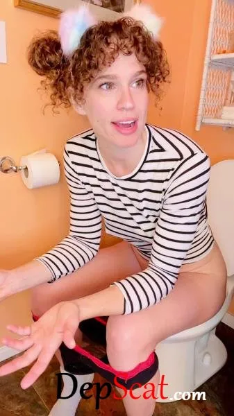 role play poop in bathroom VibeWithMolly - Smearing, Solo [UltraHD 2K/667 MB] DepScat