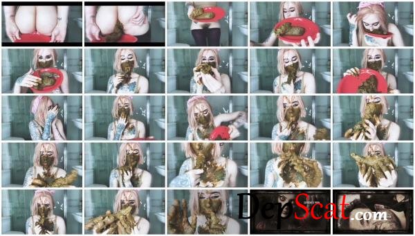 Croc Toy and Crazy Scat Girl SweetBettyParlour - Solo, Defecation [FullHD 1080p/734 MB]