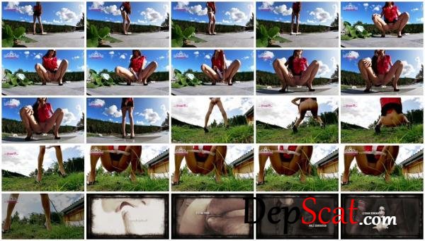 My first POO video ever Marion_PrinssXX - Solo, Outdoor [FullHD 1080p/243 MB]