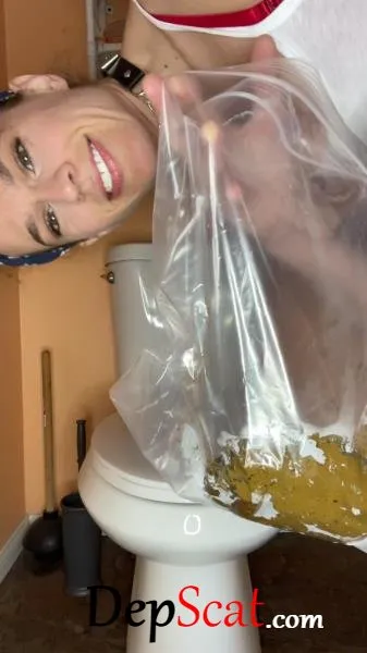 School girl poops in bag VibeWithMolly - Extreme, Solo [UltraHD 2K/623 MB]