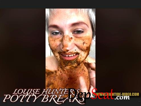 LOUISE HUNTER'S POTTY BREAKS Louise Hunter - Solo, Milf, Eat [HD 720p/711 MB]