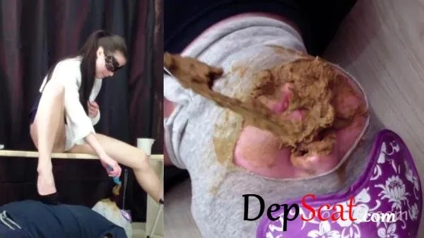 Served Christina with her eyes closed MilanaSmelly - Humiliation, Face [FullHD 1080p/1.65 GB]