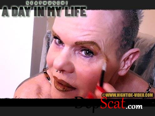 SCATMUSCHI - A DAY IN MY LIFE Scatmuschi - Solo, Milf [HD 720p/733 MB]