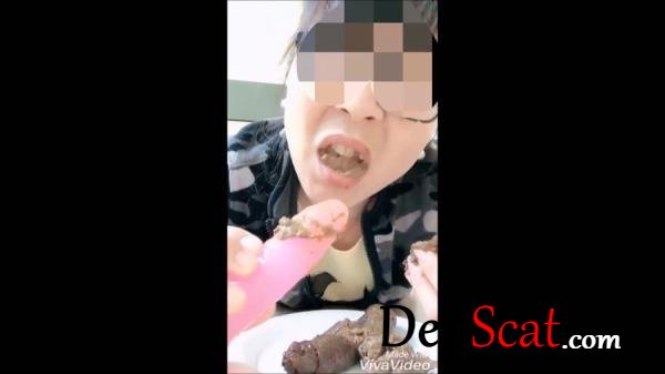 Delicious scat jelly dildo x Jelly - Eat Shit, Solo [FullHD 1080p/771 MB]