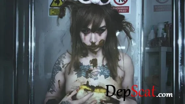 Do you poop in the shower? DirtyBetty - Eat, Teen, Solo [UltraHD 4K/591 MB] DepScat