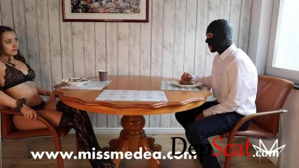 Noble Scat Breakfast with the Mistress MissMortelle -  [FullHD 1080p/1.05 GB] DepScat
